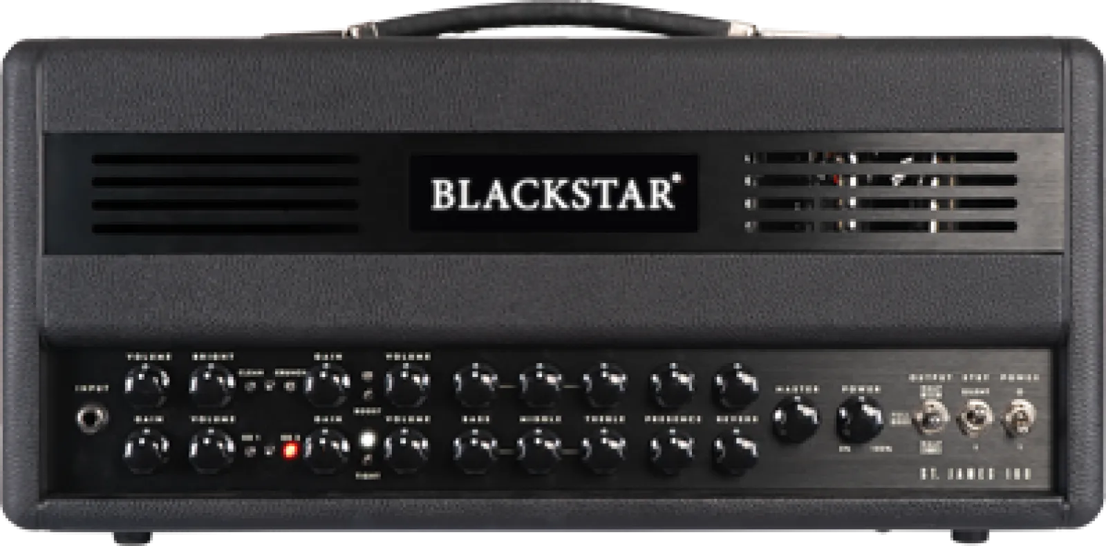 BLACKSTAR St. James 100H 100W Black