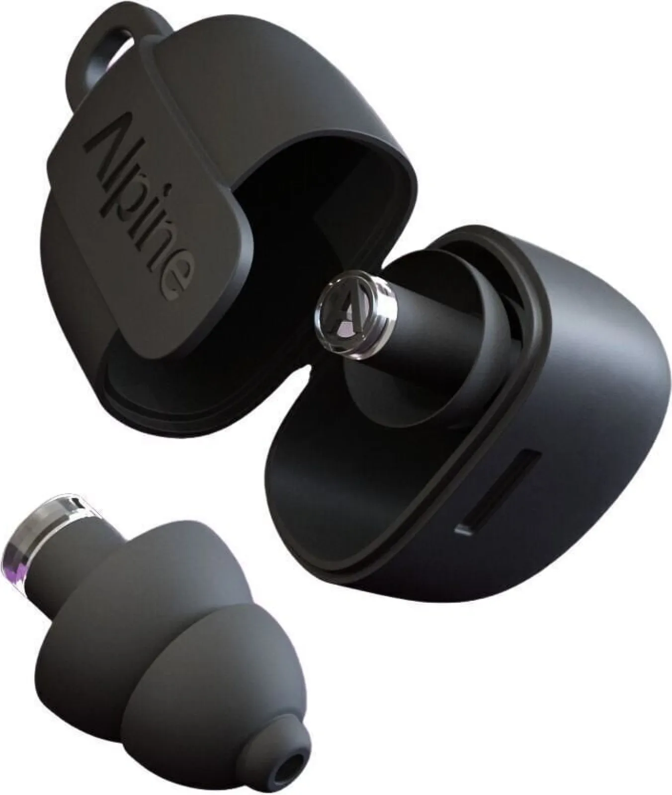 Alpine PartyPlug Pro Black Ear Protection