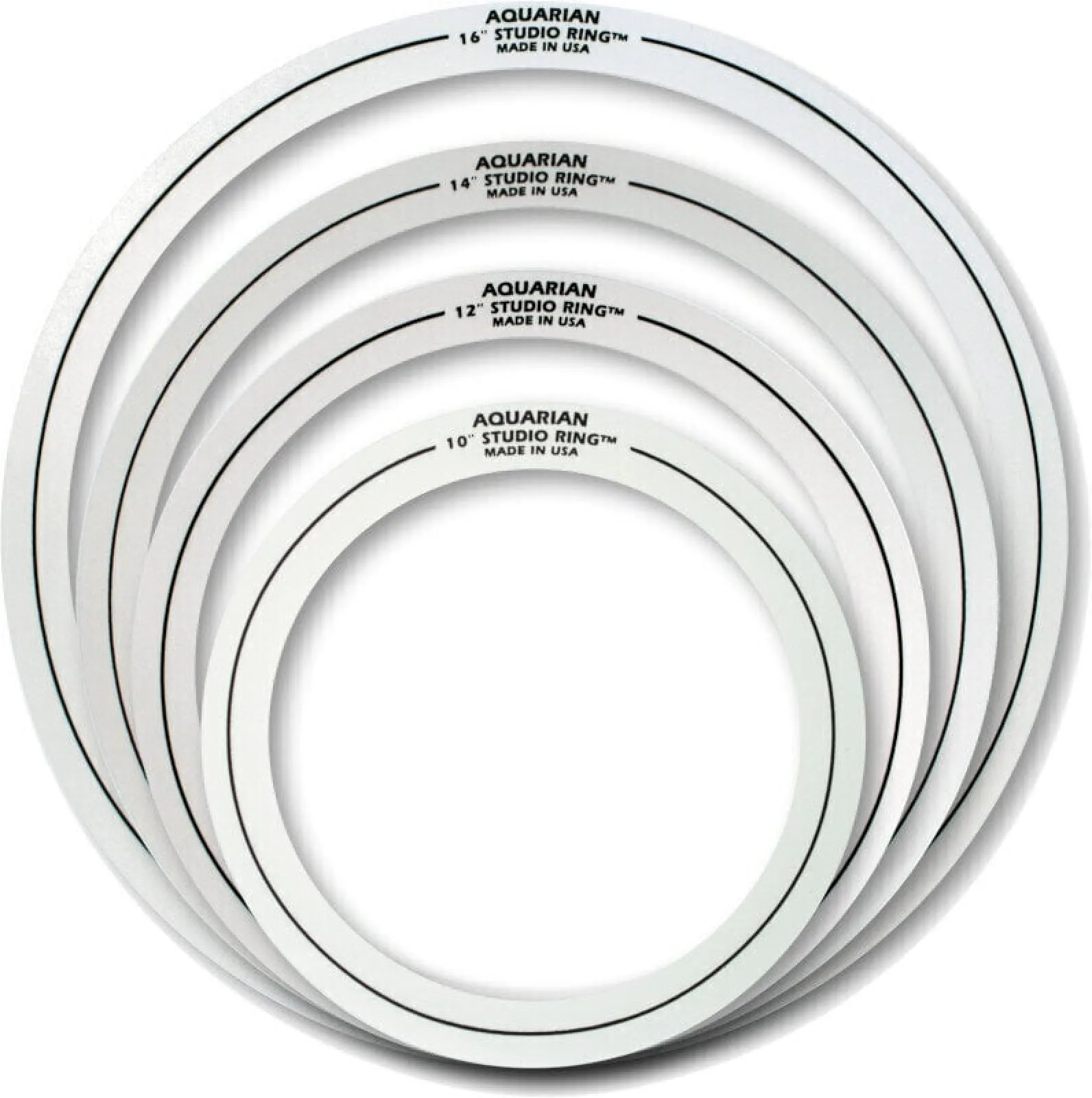 Aquarian SRSET-3 Studio Rings Dampers