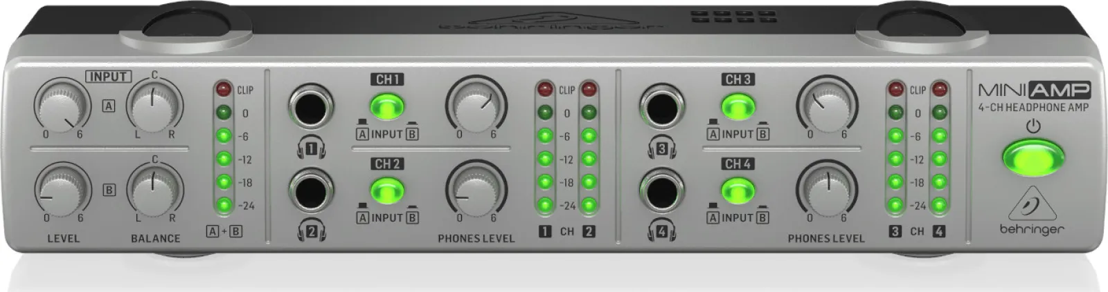 Behringer AMP800 V2 Stereo Headphone Amplifier