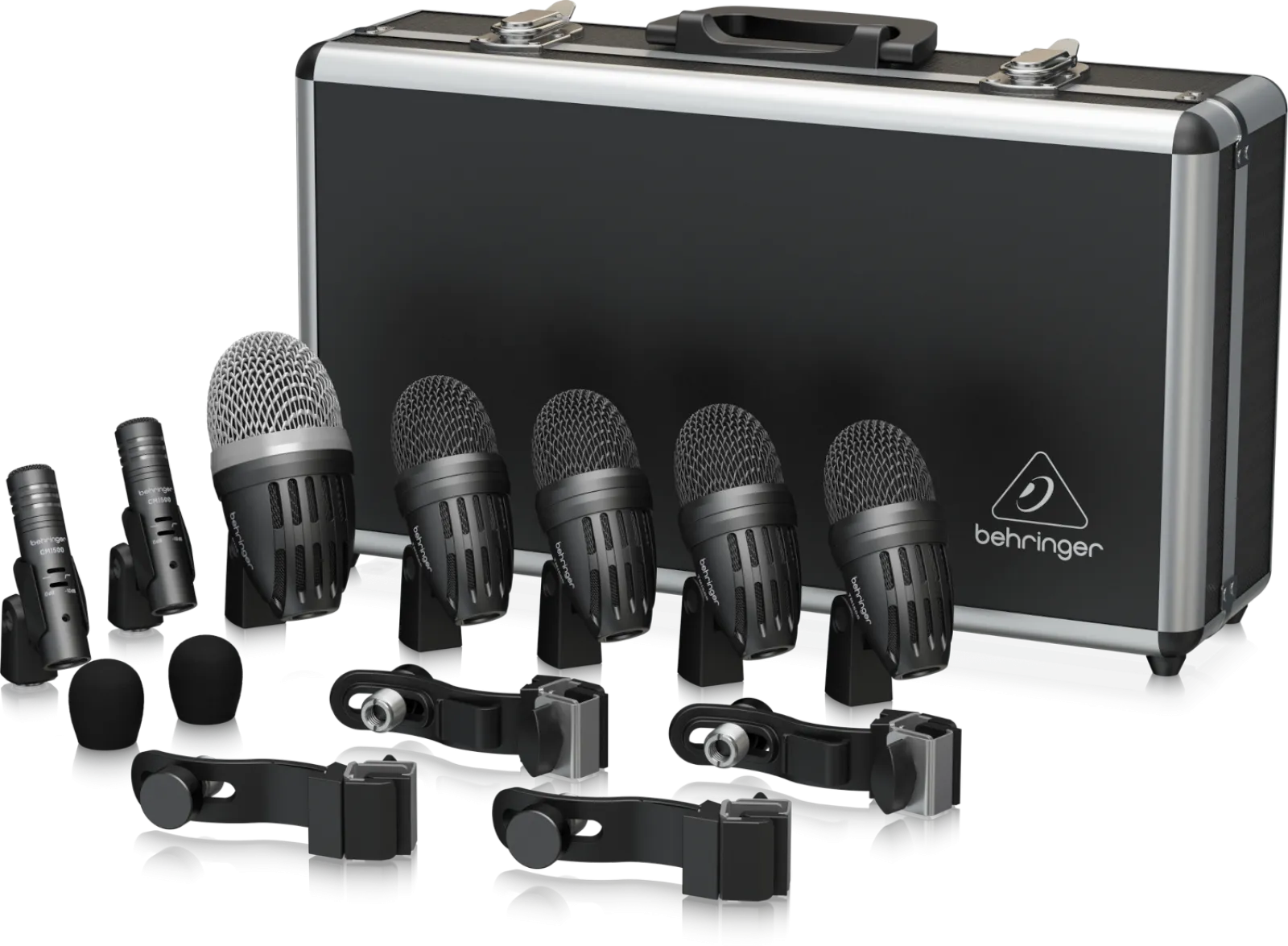 Behringer BC1500 7 részes dobmikrofon készlet