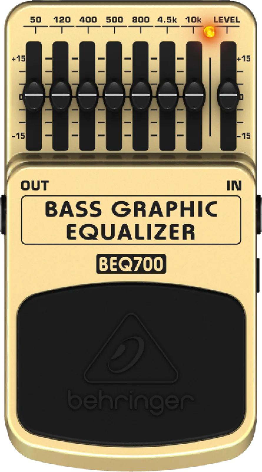 Behringer BEQ700 Bass Guitar EQ Pedal