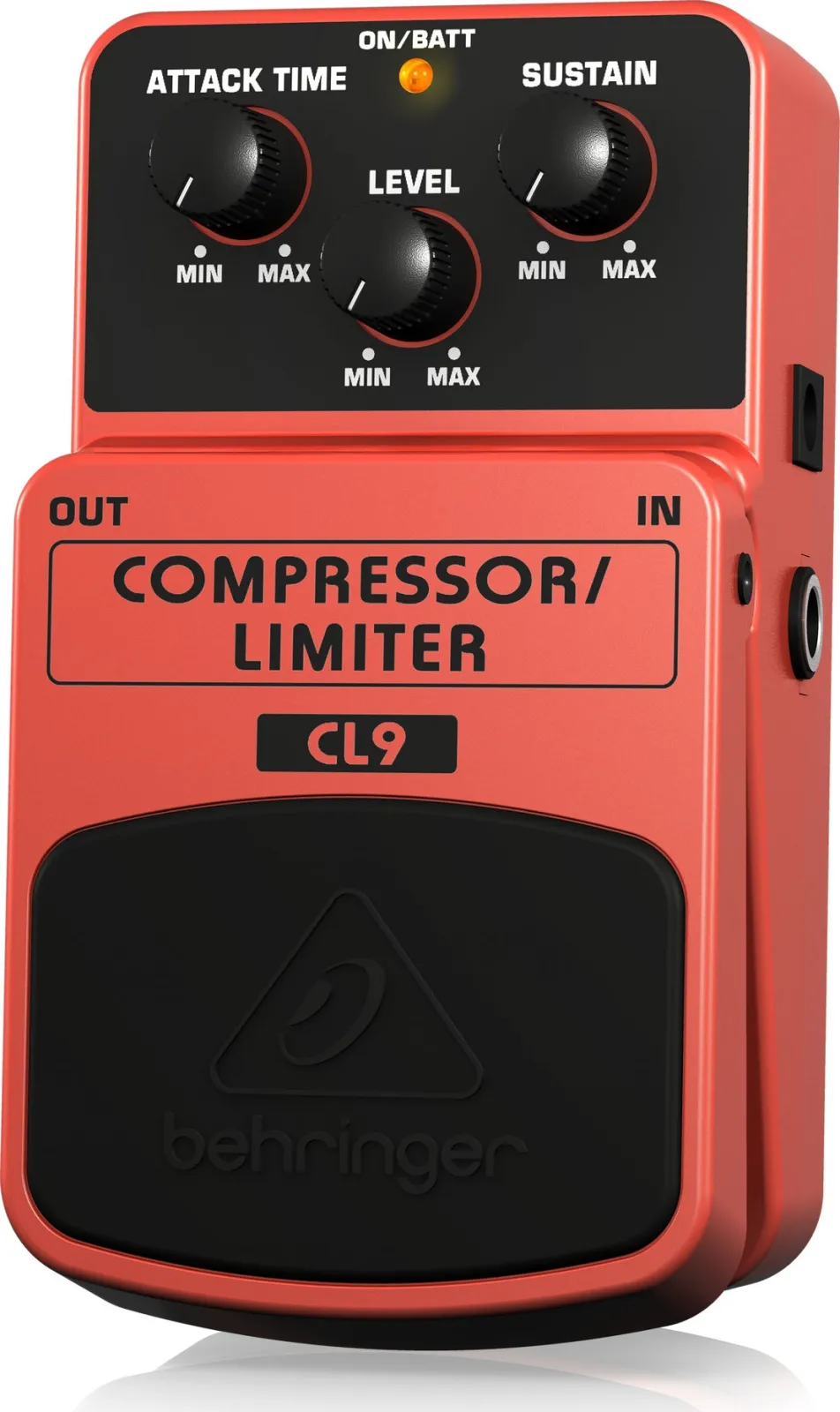 Behringer COMPRESSOR/LIMITER CL9 Guitar Compressor/Limiter Pedal