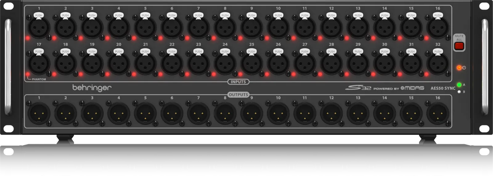 Behringer DIGITAL SNAKE S32 színpadi doboz