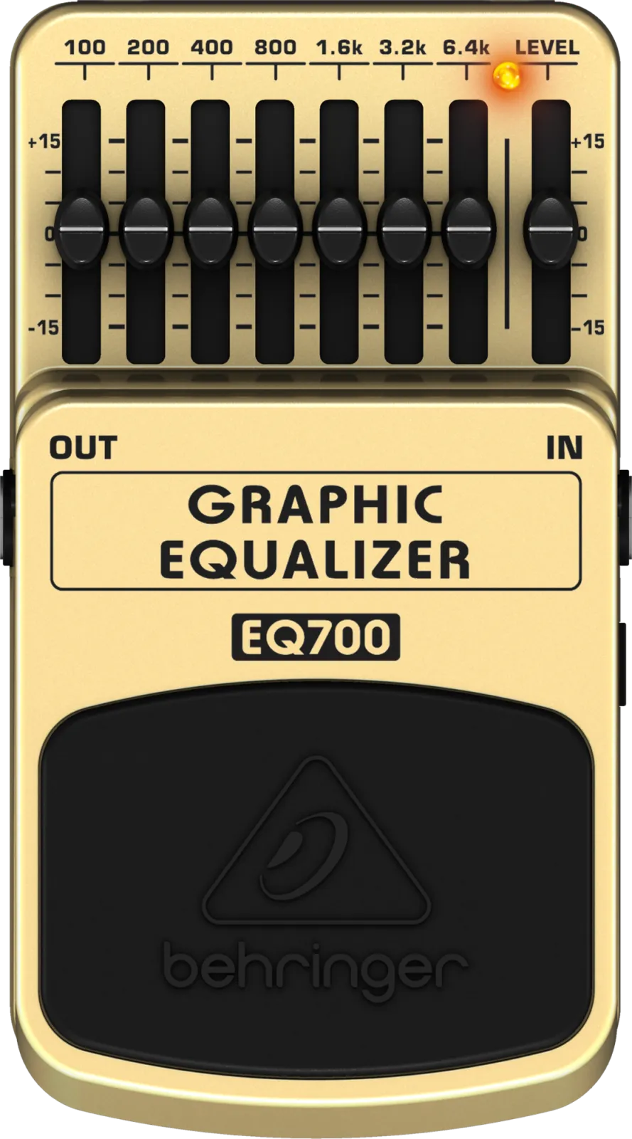 Behringer EQ700 grafikus equalizer gitár pedál