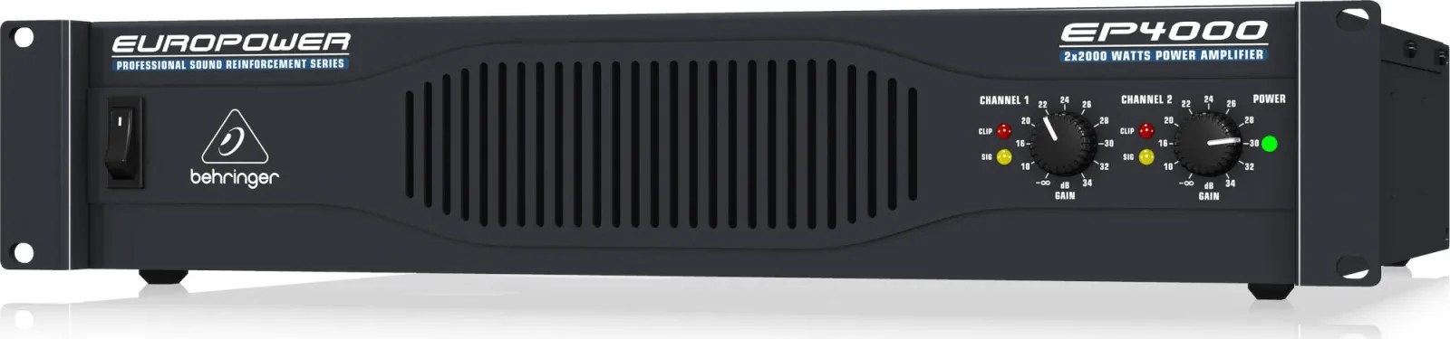 Behringer EUROPOWER EP4000 Stereo Power Amplifier