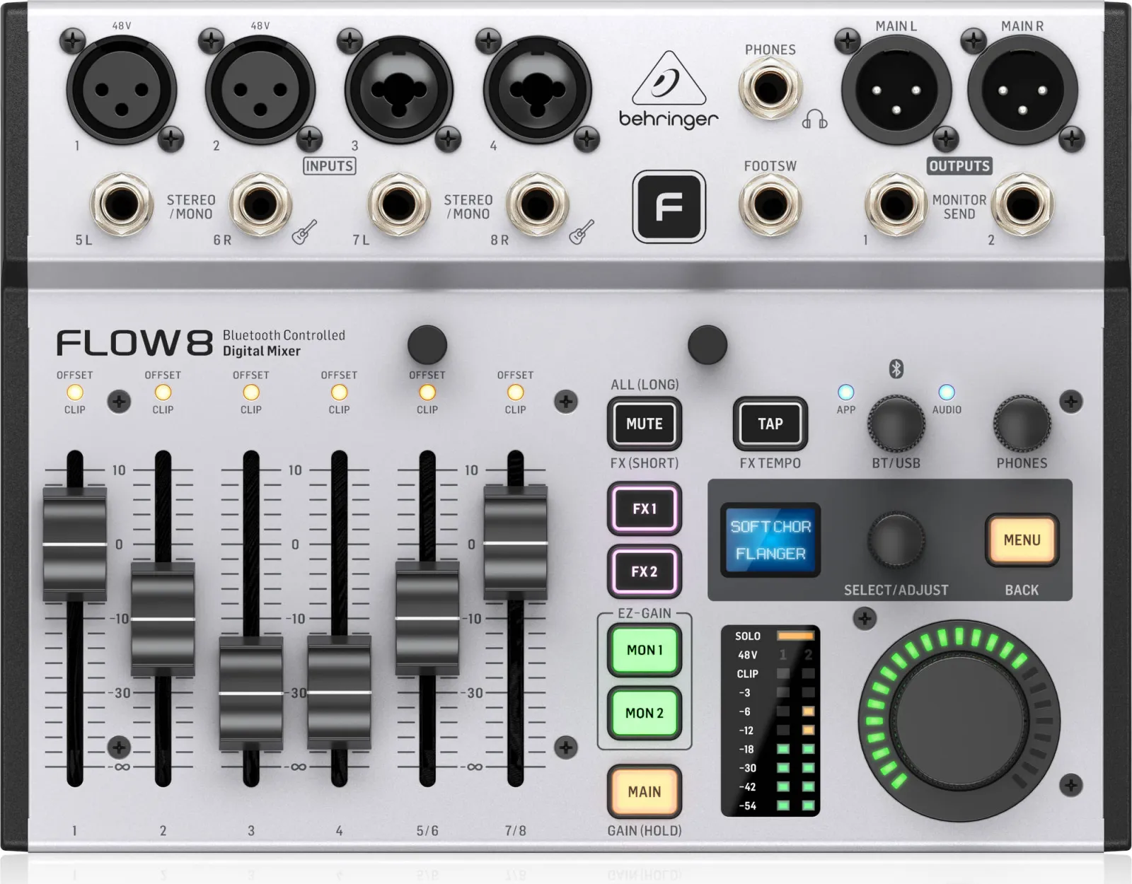 Behringer FLOW 8 digitális keverő
