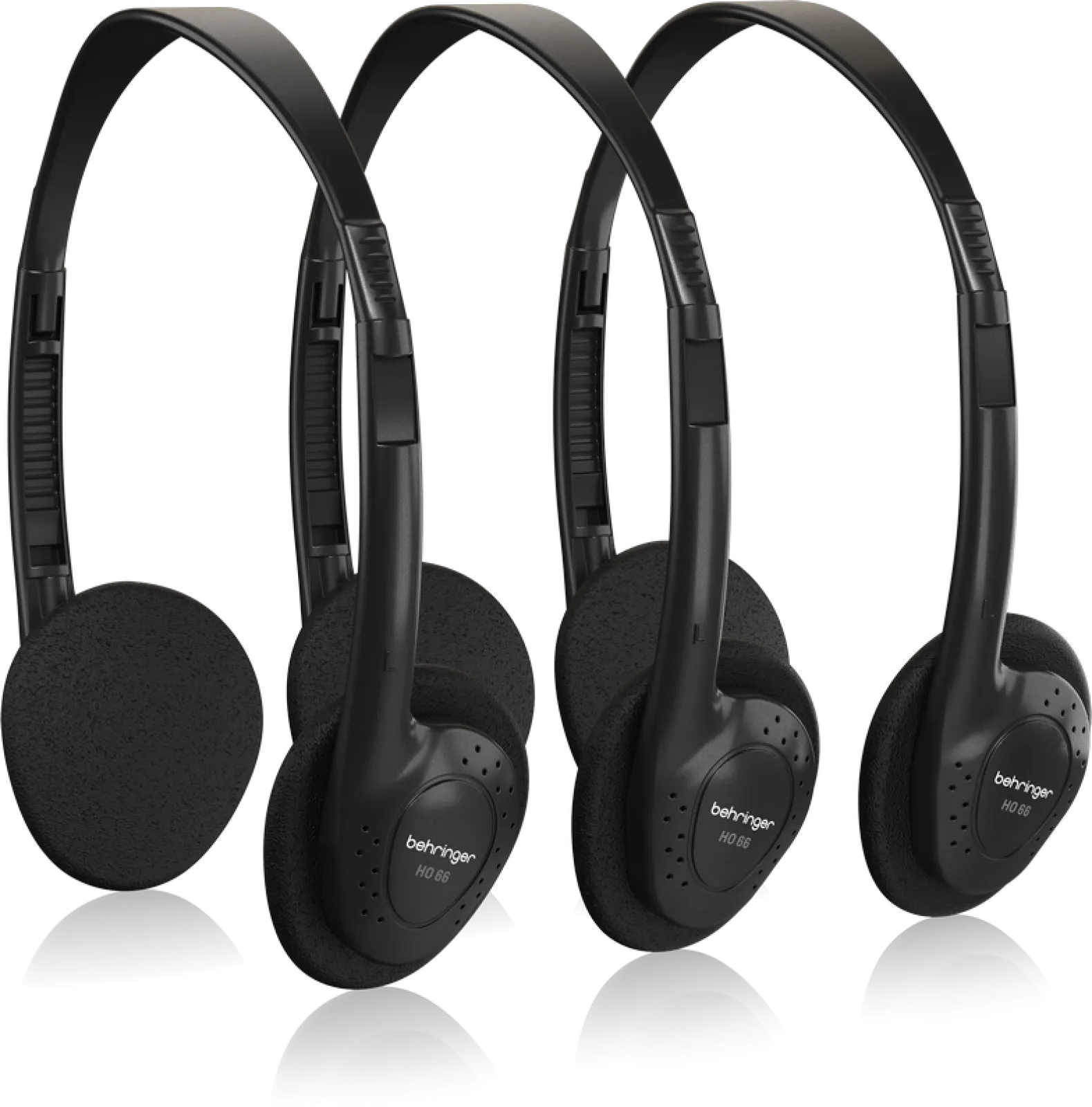 Behringer HO 66 3 Pack Headphones