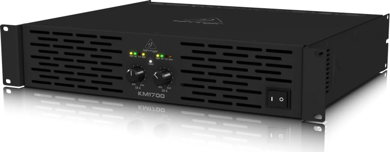 Behringer KM1700 sztereó végfok