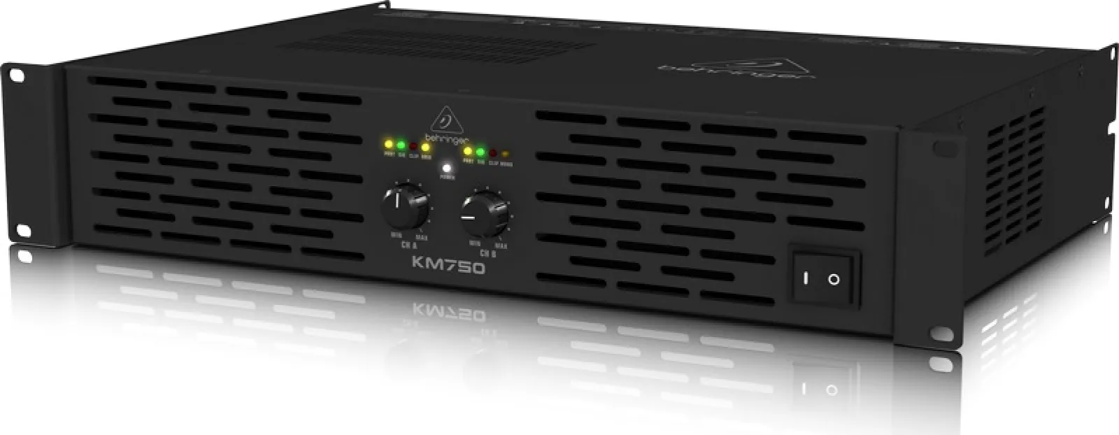 Behringer KM750 sztereó végfok