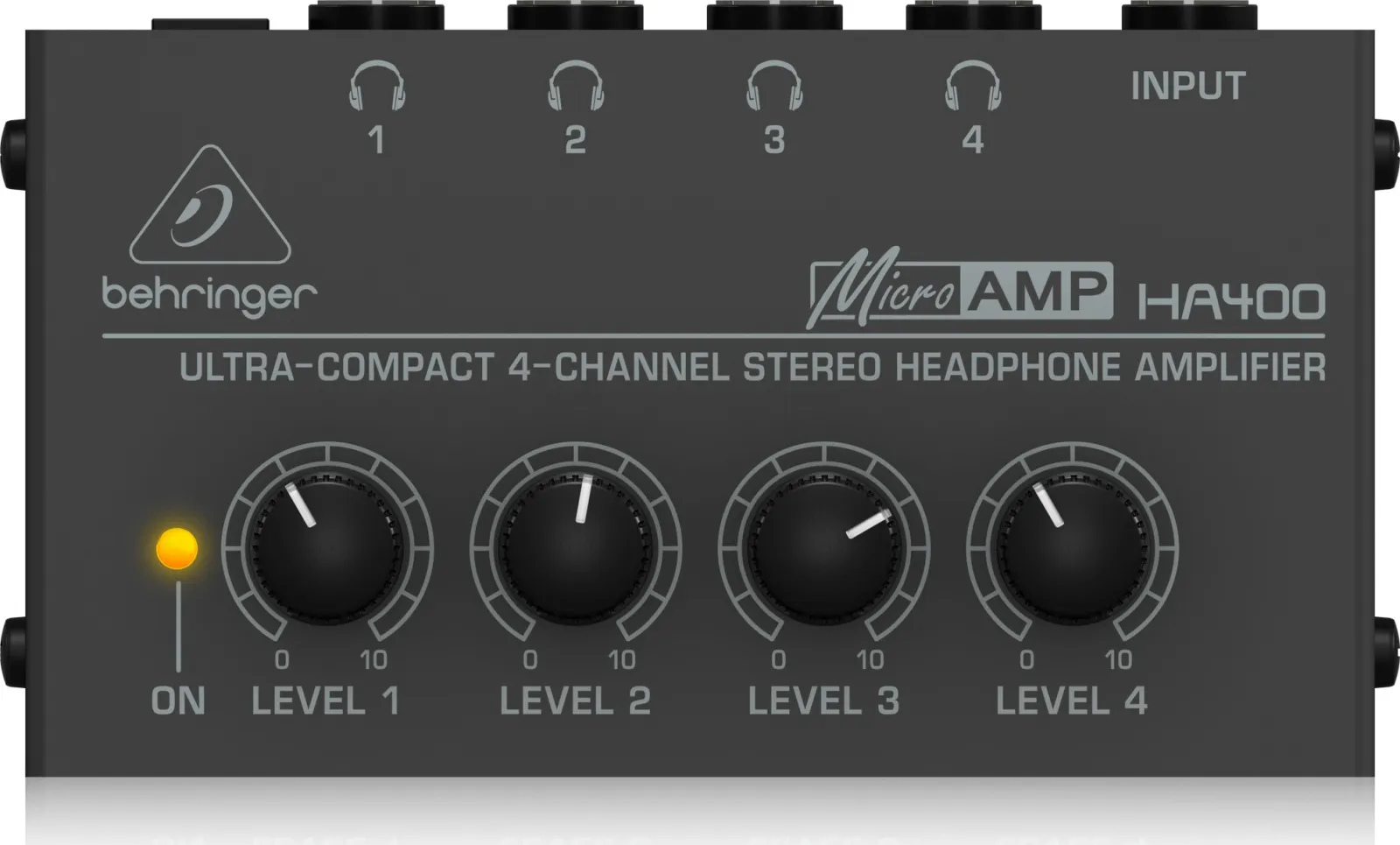 Behringer MICROAMP HA400 fejhallgató erősítő