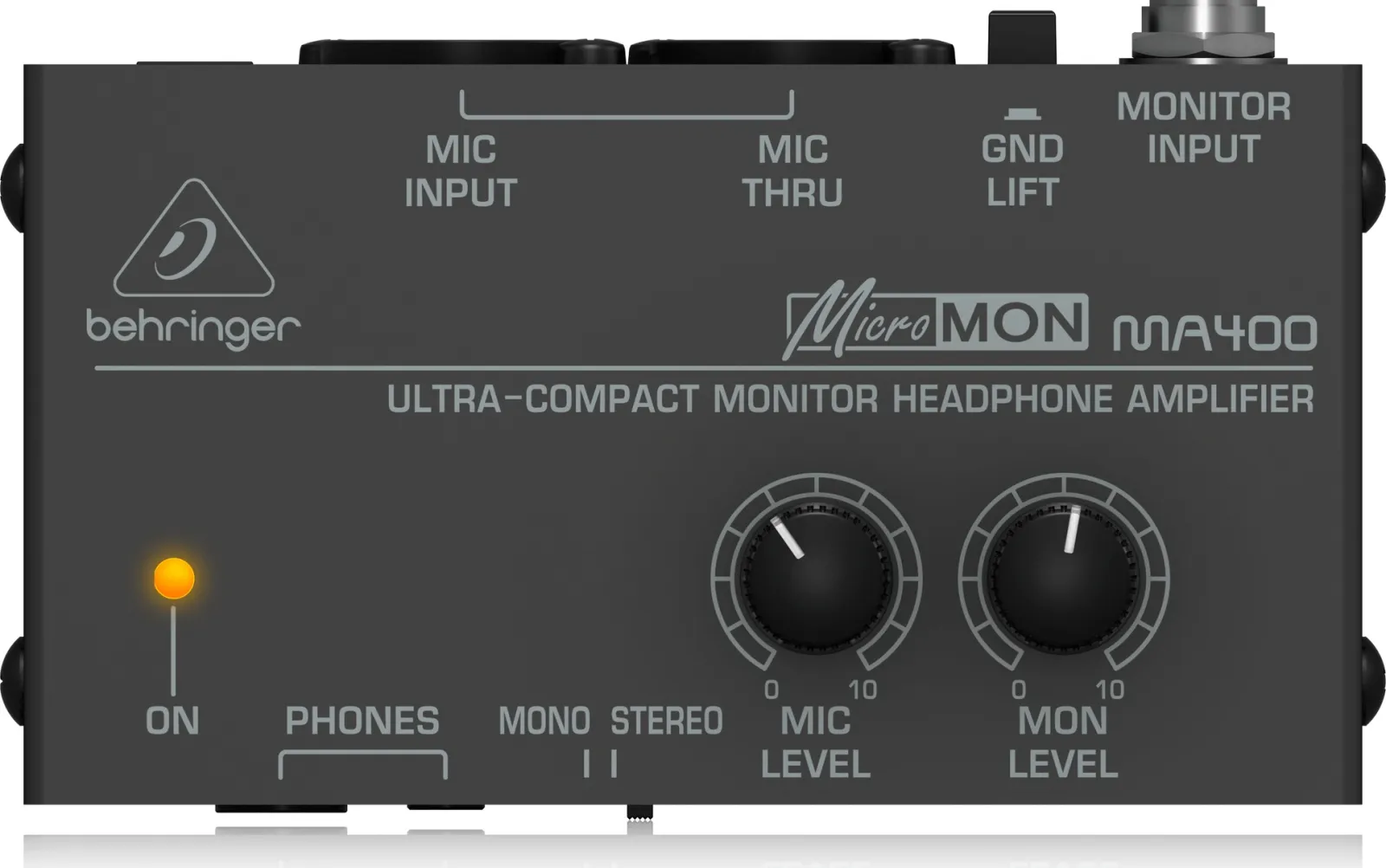 Behringer MICROMON MA400 monitor headphone amplifier
