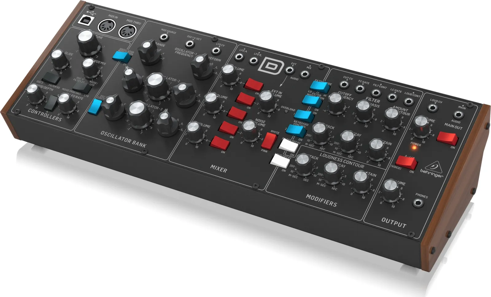 Behringer Model D Analog Synthesizer