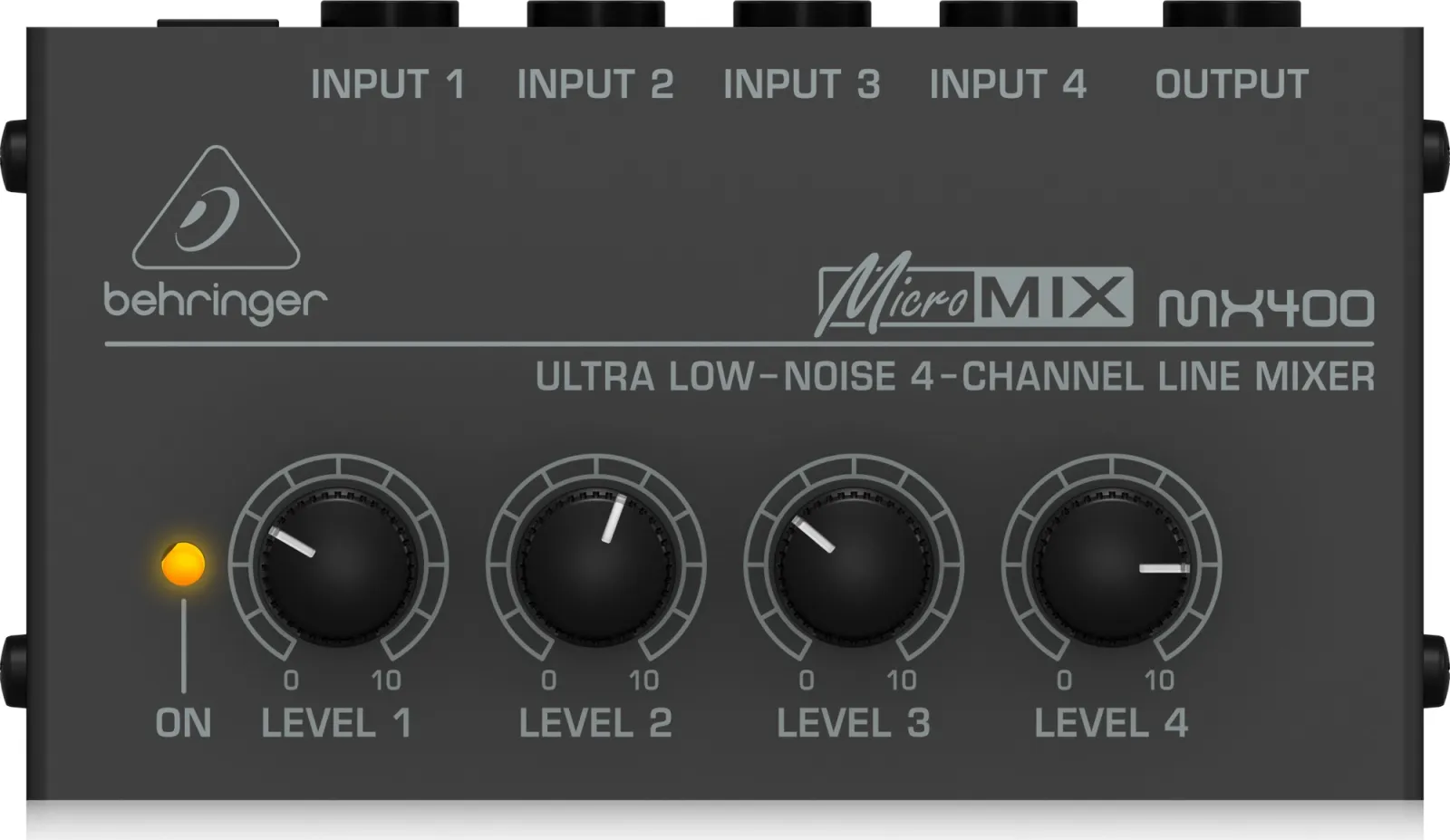 Behringer MX400 Micromix 4 Channel Mono Line Mixer
