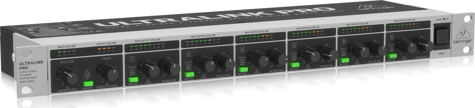 Behringer MX882 V2 8 Channel Splitter/Mixer