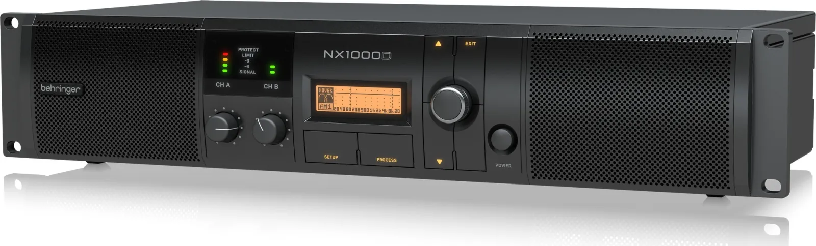 Behringer NX1000D Class-D erősítő DSP-vel