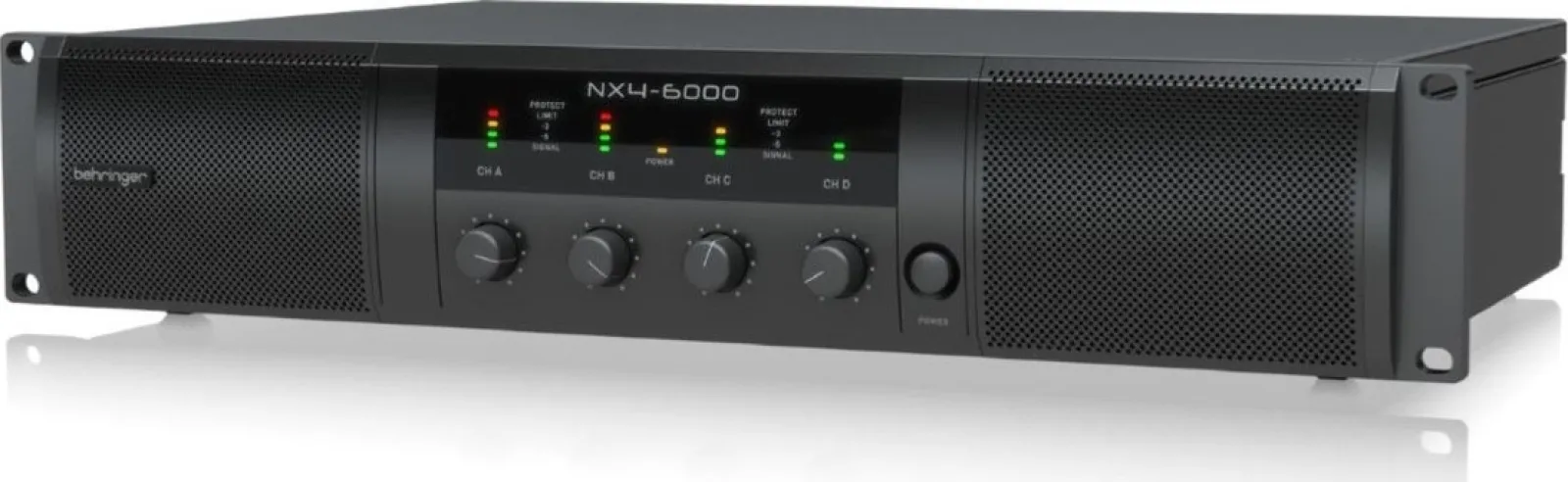 Behringer NX4-6000 4-Channel Class-D Amplifier