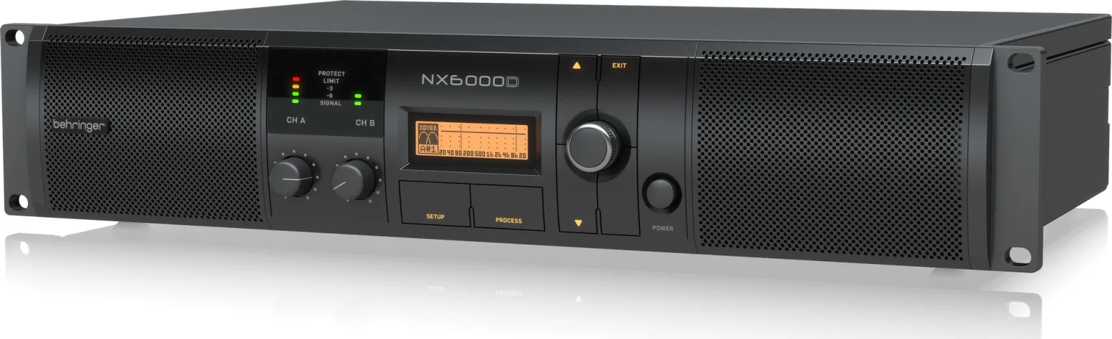 Behringer NX6000D Class-D erősítő DSP-vel
