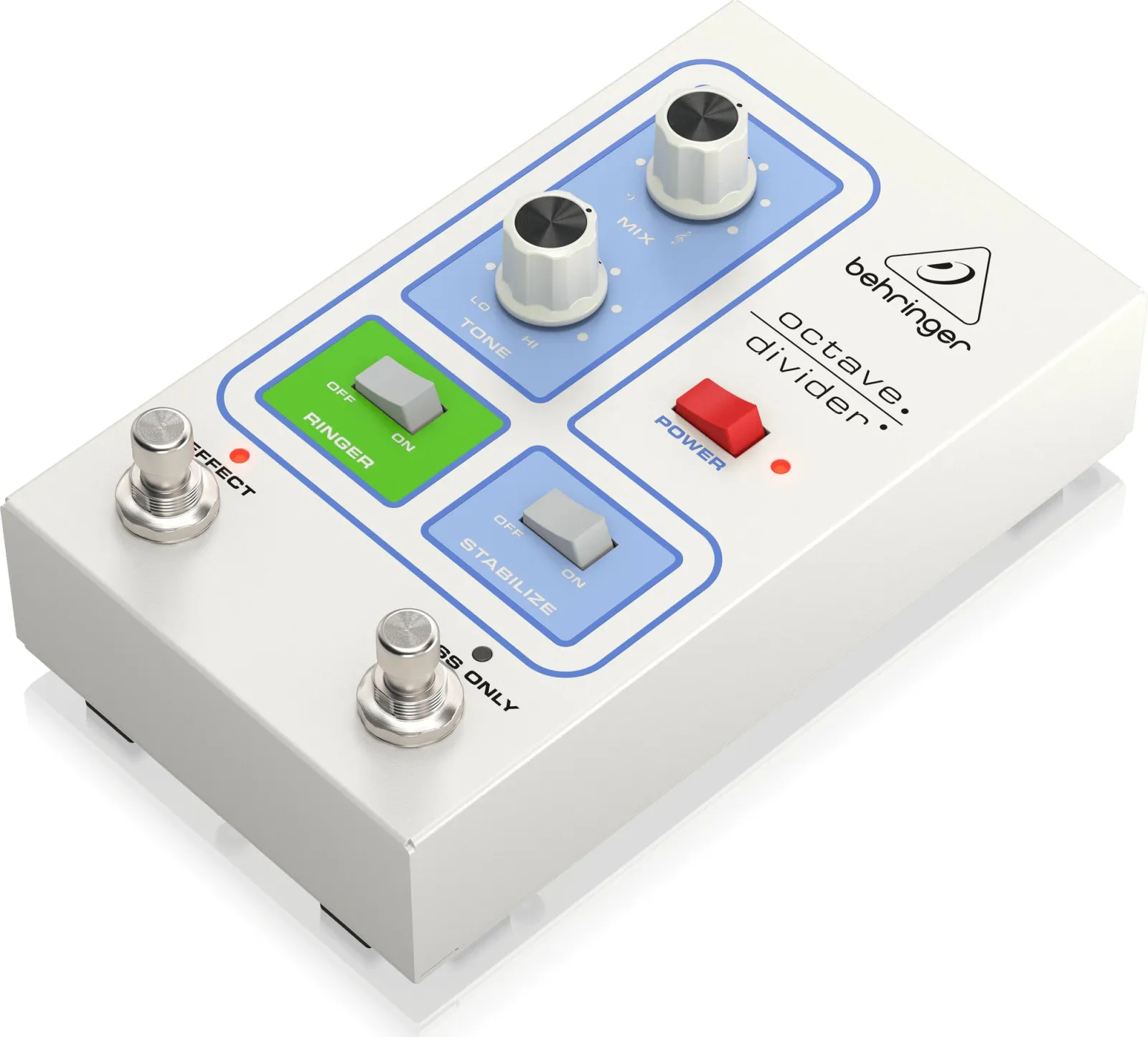 Behringer OCTAVE DIVIDER effect pedal