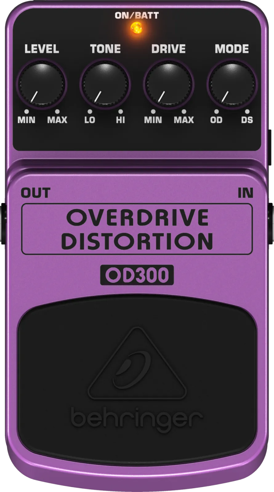 Behringer OVERDRIVE/DISTORTION OD300 Guitar Effect Pedal