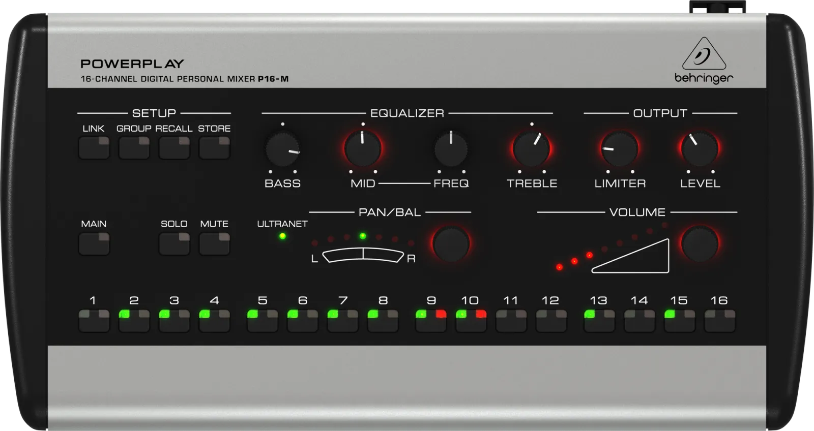 Behringer P16-M 16-Channel Personal Mixer