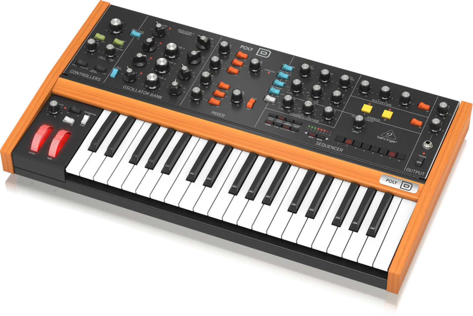 Behringer POLY D Analog Synthesizer