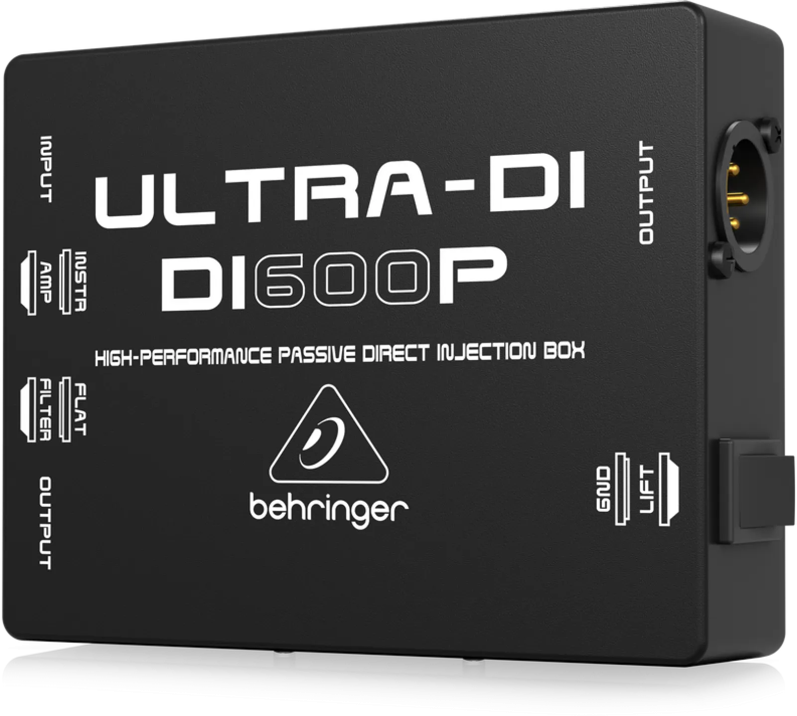 Behringer ULTRA-DI DI600P Passive DI Box