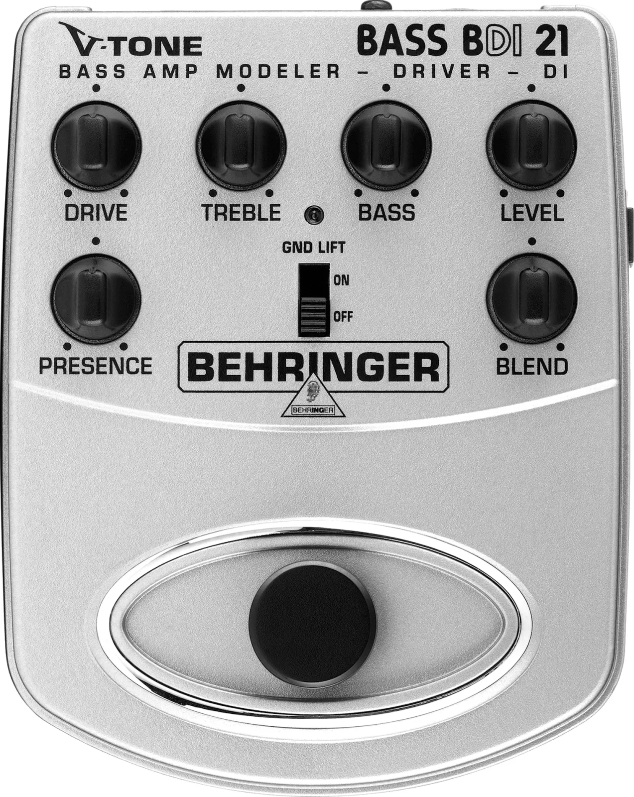 Behringer V-TONE BASS DRIVER DI BDI21 Bass Effect Pedal