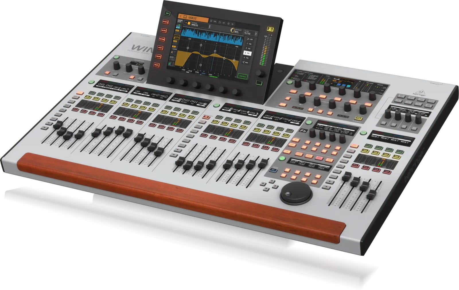 Behringer WING digitális keverő