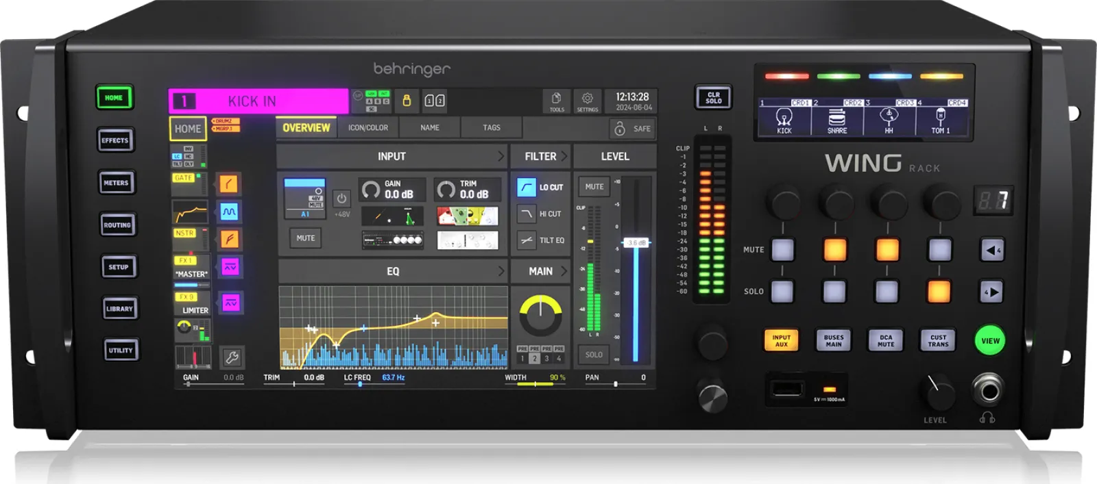 Behringer WING RACK Digital Mixer