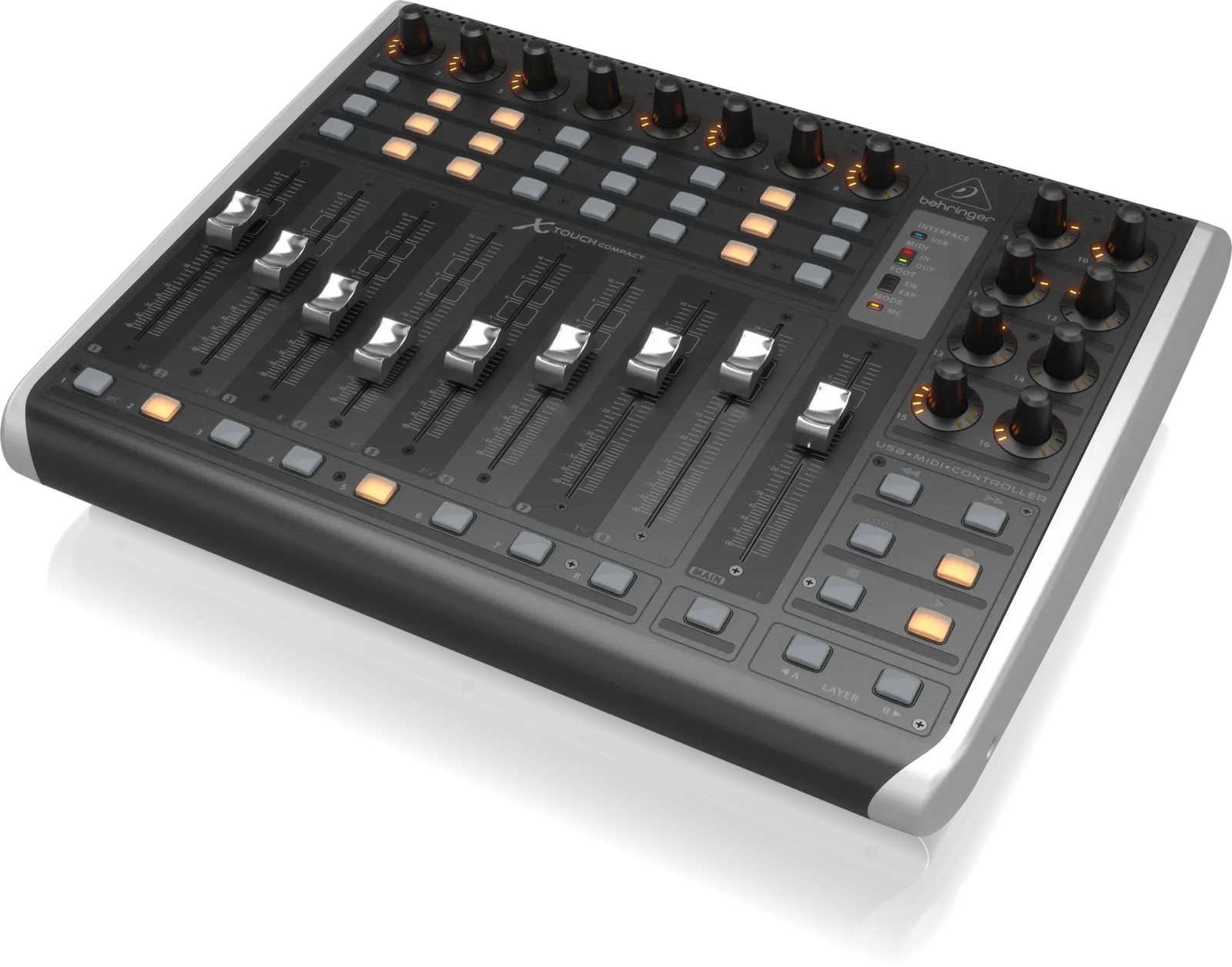 Behringer X-TOUCH COMPACT USB/MIDI kontroller