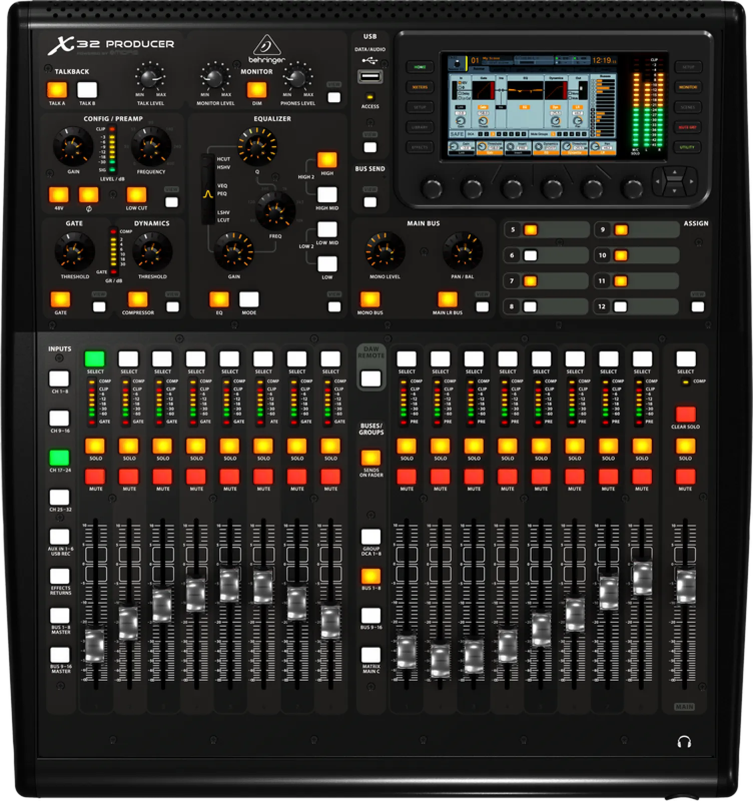 Behringer X32 PRODUCER Digital Mixer