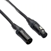 Bespeco AHMB050 0.5 m Microphone Cable