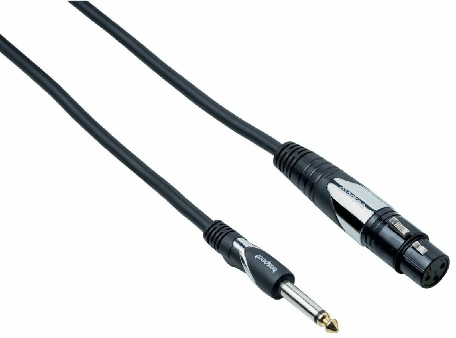 Bespeco HDJF600 6 m Mikrofonkábel