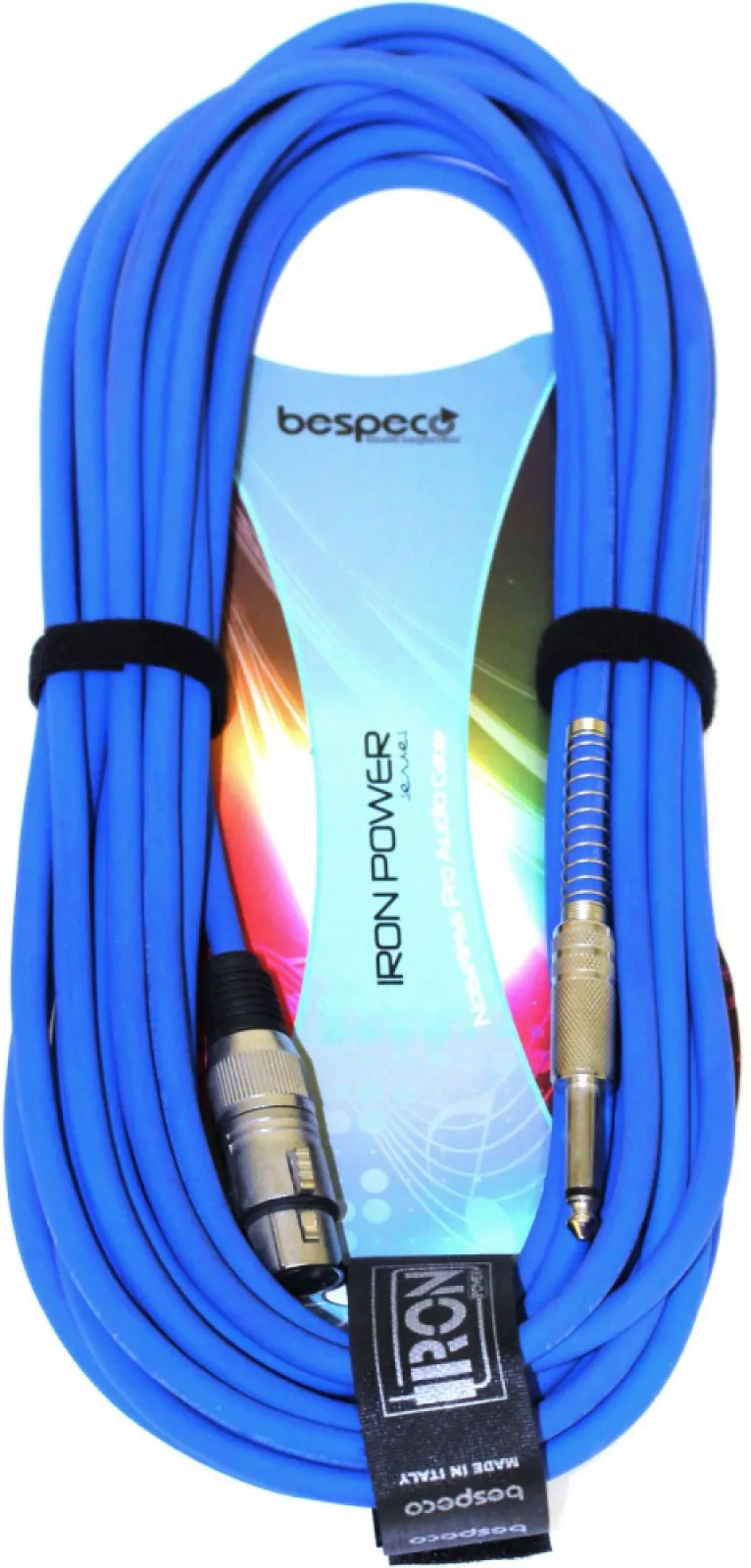 Bespeco IROMA600 6 m Microphone Cable