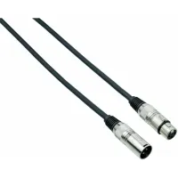 Bespeco IROMB50 0.5 m Microphone Cable