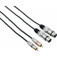 Bespeco RCF150 1,5 m Audiokábel