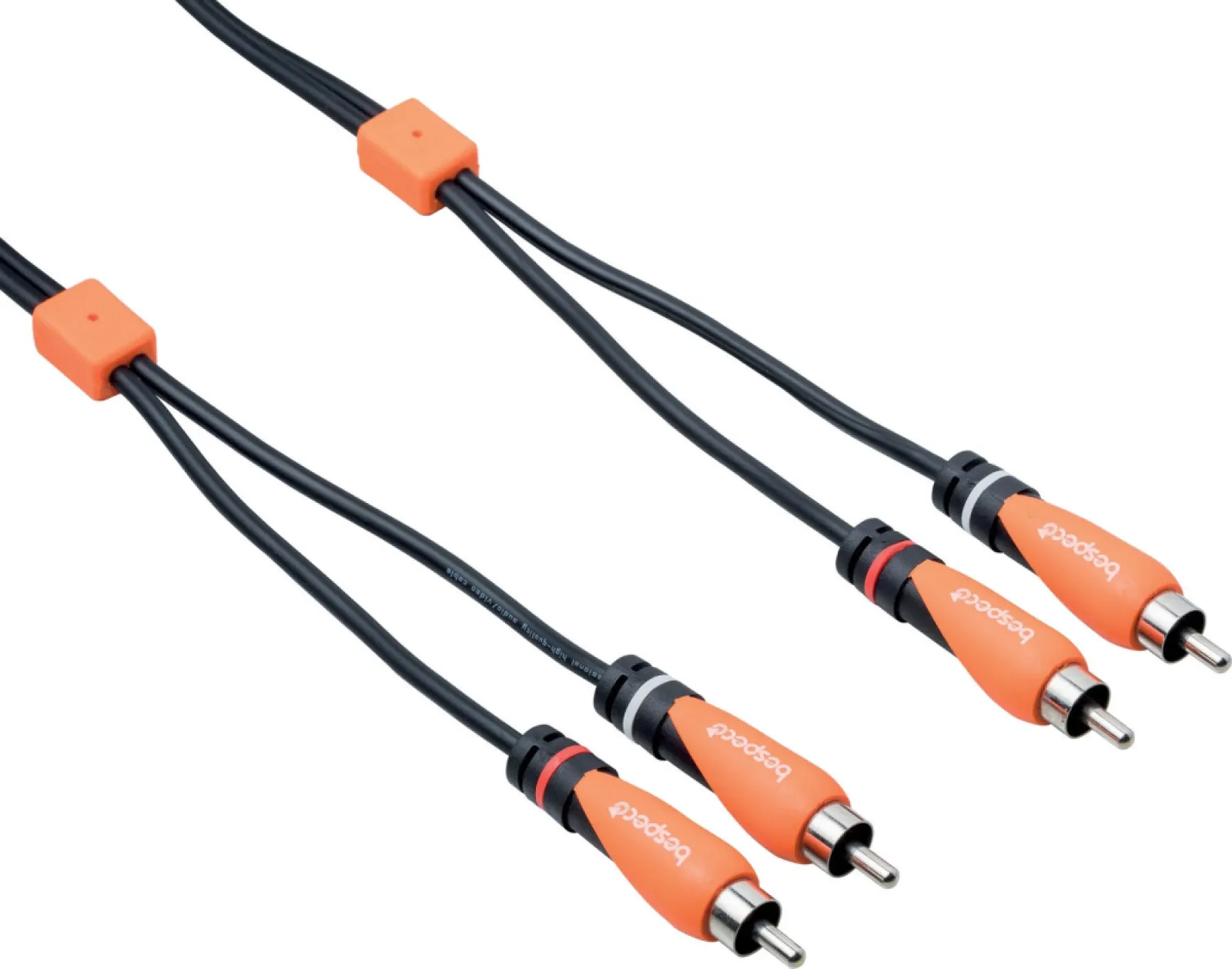 Bespeco SL2R180 1.8 m Audio Cable