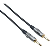 Bespeco TT300 Titanium Tech 3 m Egyenes - Egyenes hangszerkábel