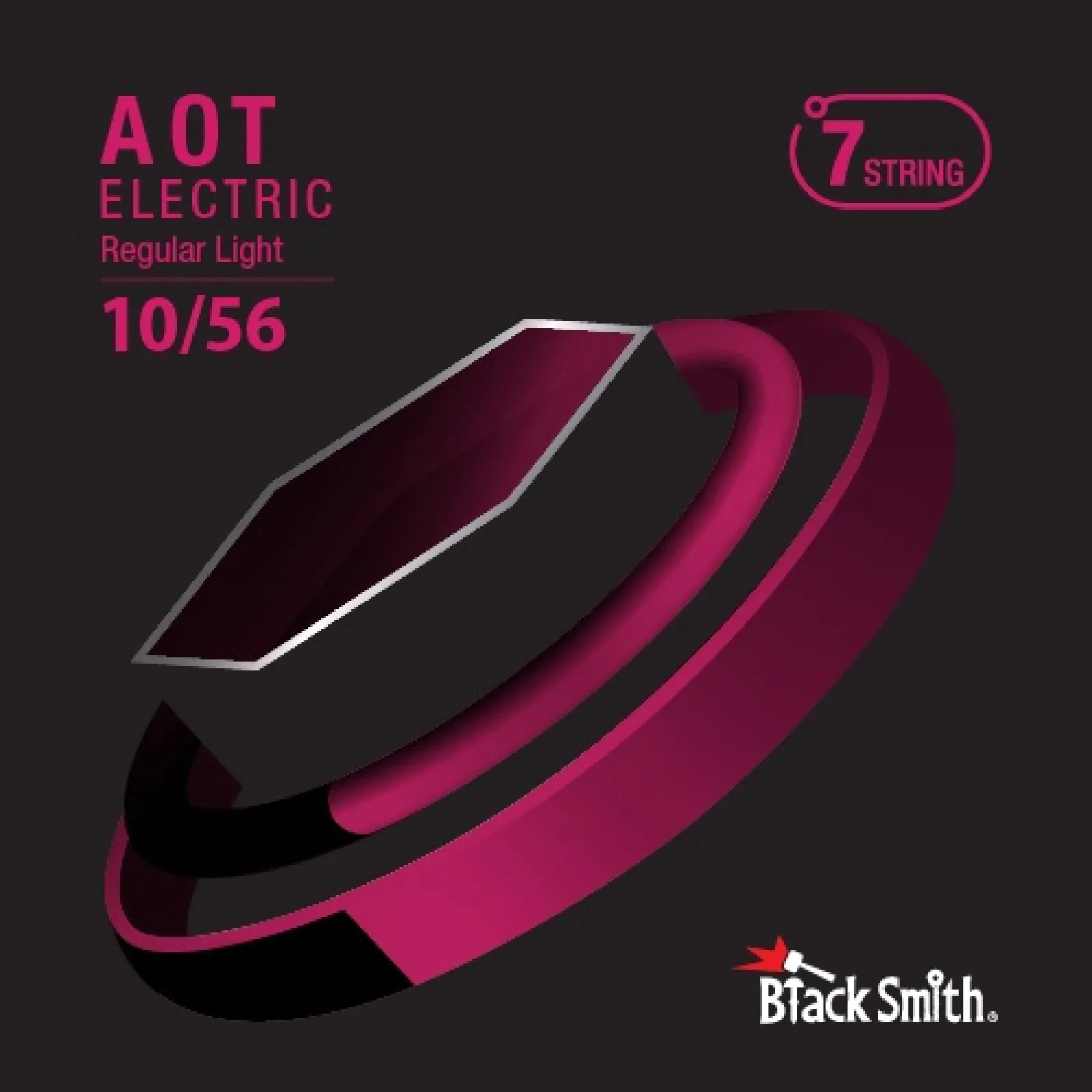 BlackSmith AOT Elektromos Húrok (10-56)