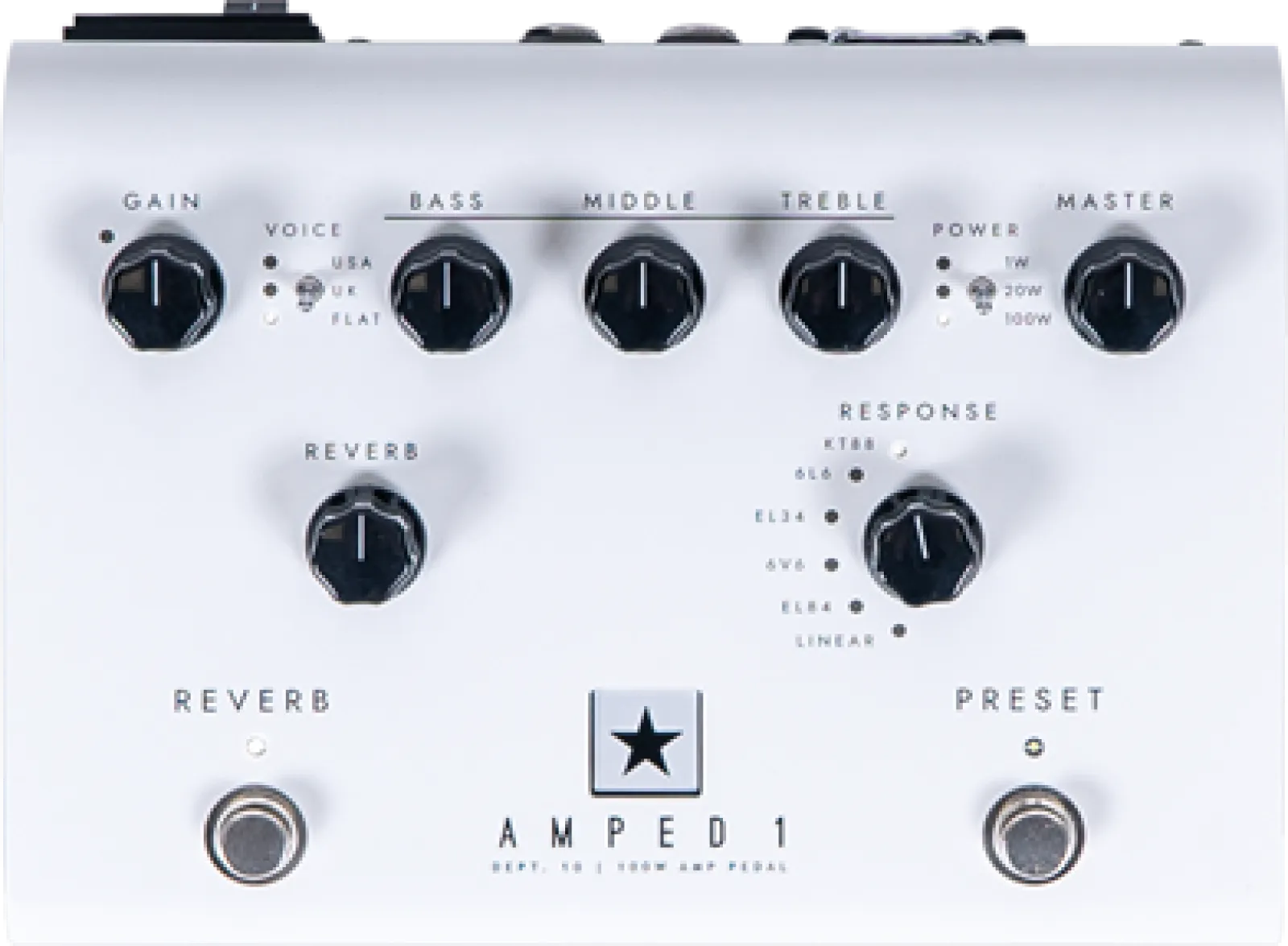 BLACKSTAR Amp Pedal Dept. 10 Amped 1 100W