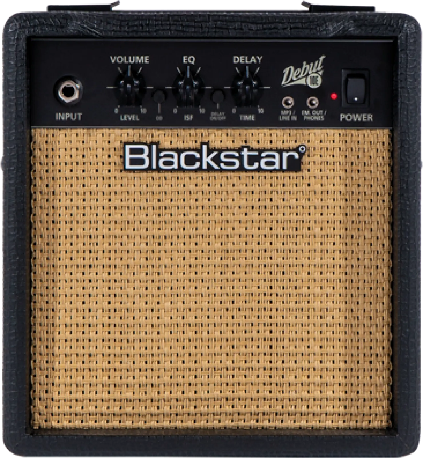 BLACKSTAR Debut 10E 10W 2x3 Black
