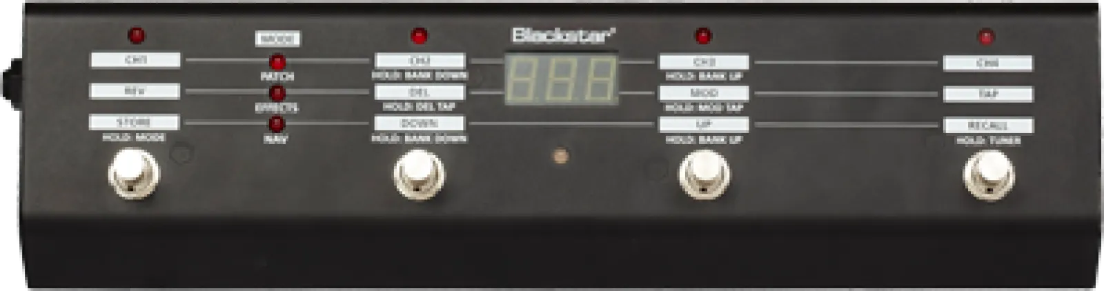 BLACKSTAR FS:10 Silverline Series 4 Button Controller