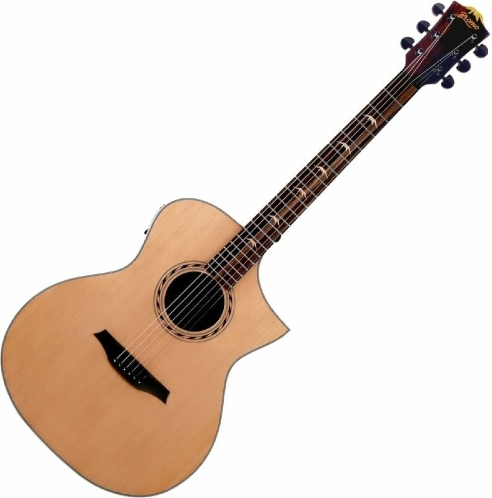 Bromo BAA4C Natural Acoustic Guitar