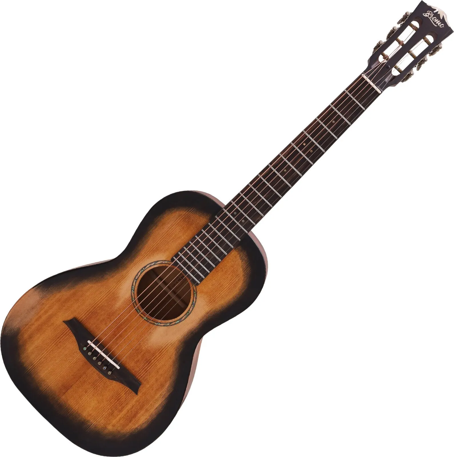 Bromo BAR6H Historic Sunburst Acoustic Guitar