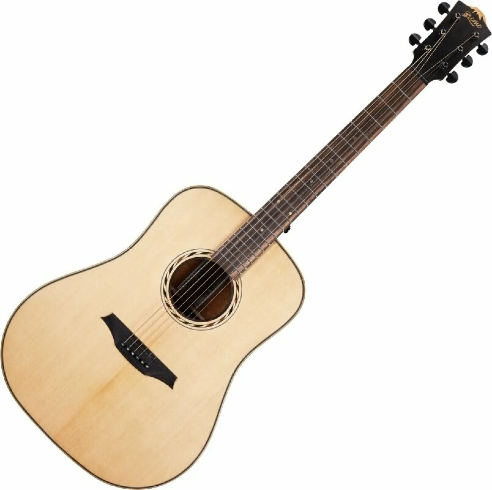 Bromo BAT1 Natural Acoustic Guitar