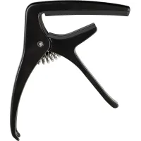 Cascha CACP1A Black Capo for Guitar