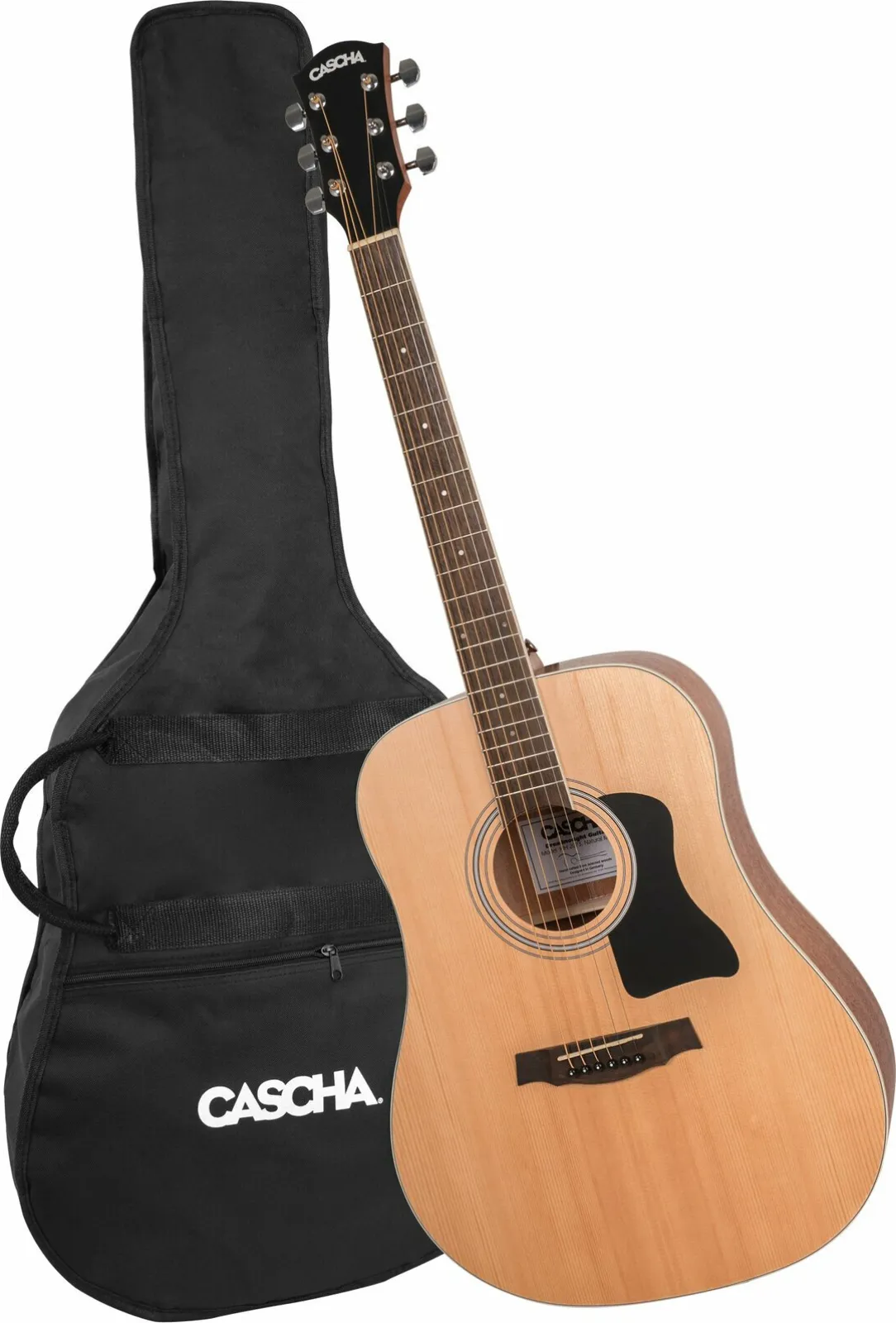Cascha CGA 200 Natural akusztikus gitár
