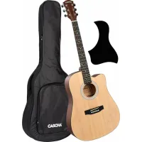 Cascha CGA110 Natural Acoustic Guitar