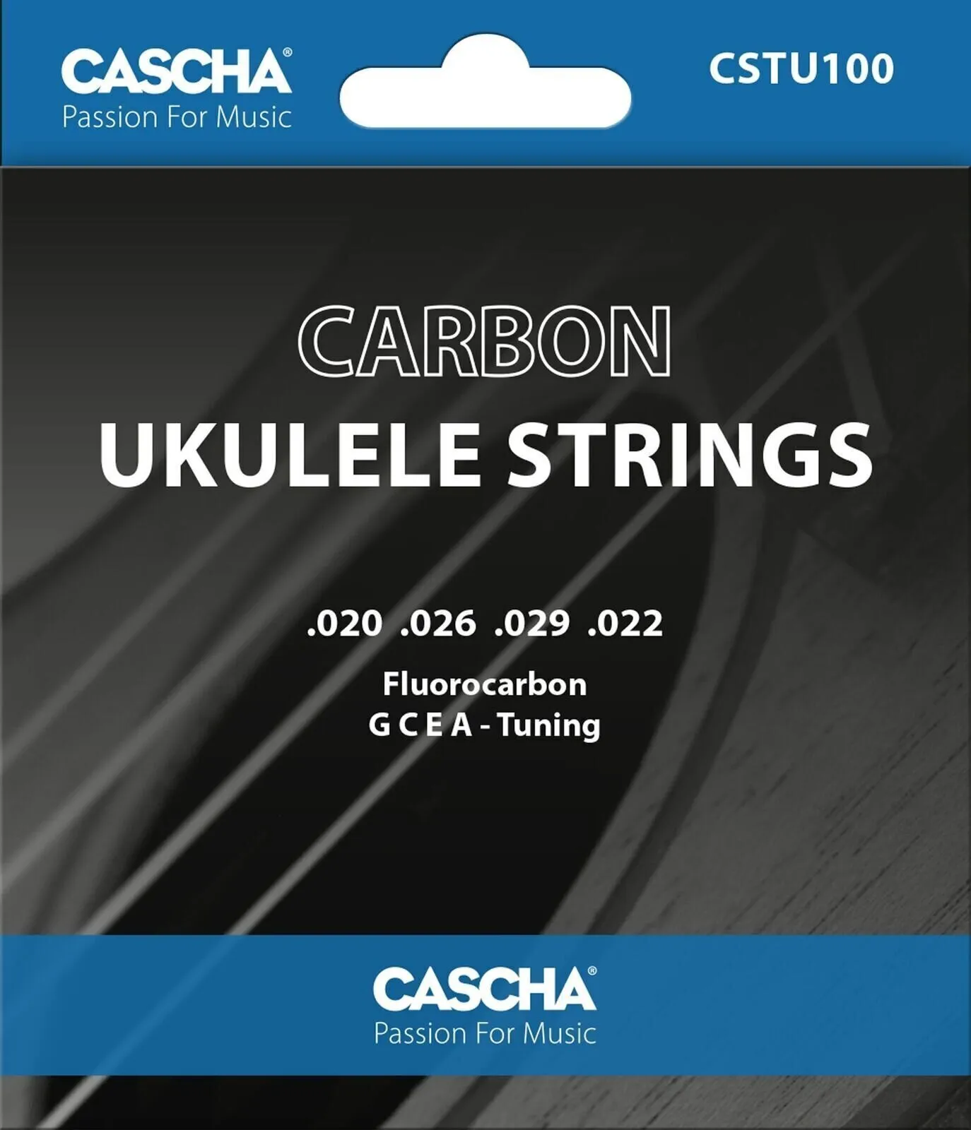 Cascha CSTU100 Carbon Strings for Soprano Ukulele